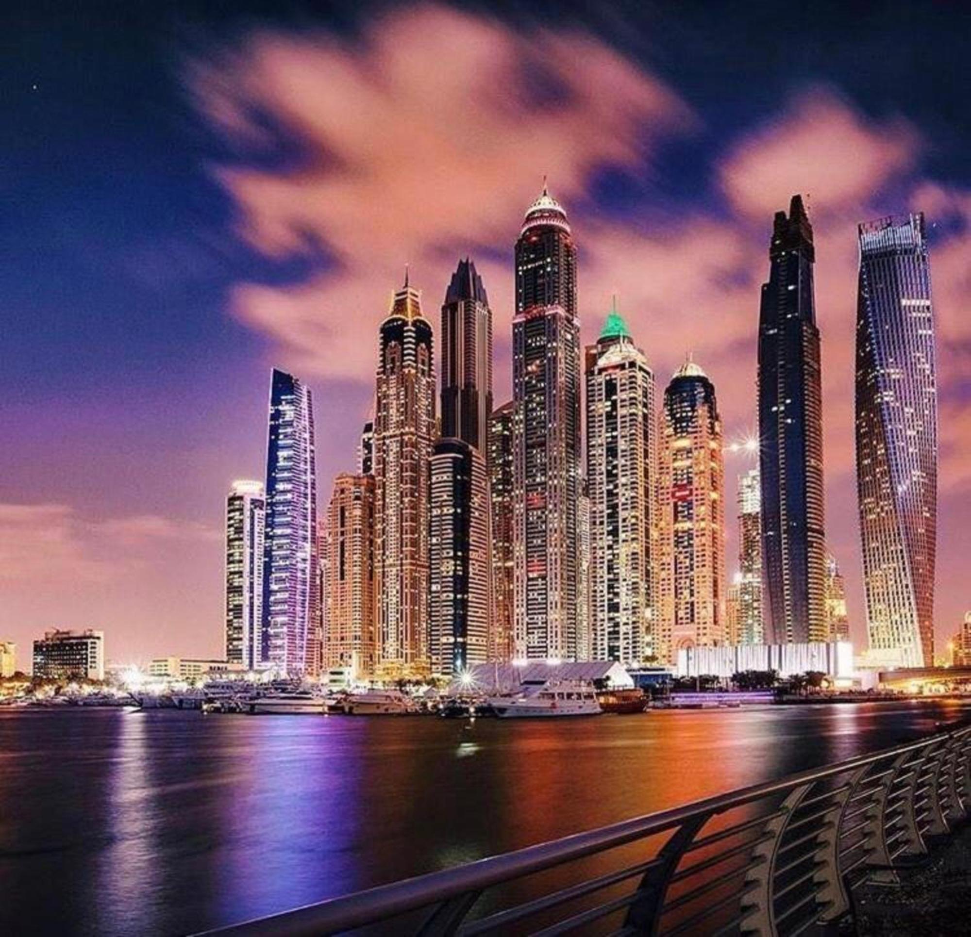 Elite Residence, Dubai Marina Экстерьер фото